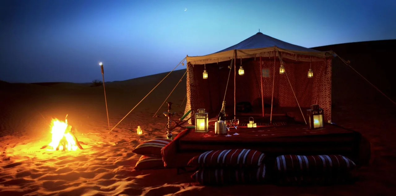 Evening Desert Safari with BBQ Dinner