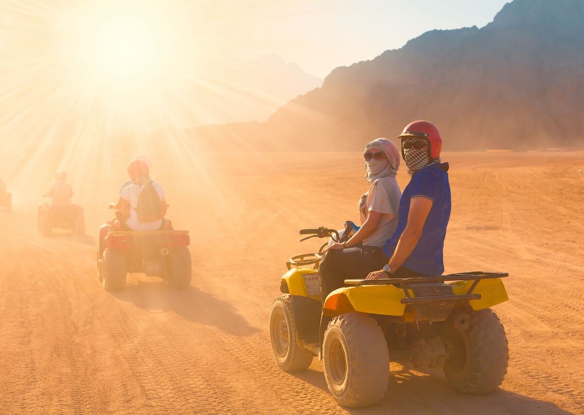 Quad Bike Adventure Double