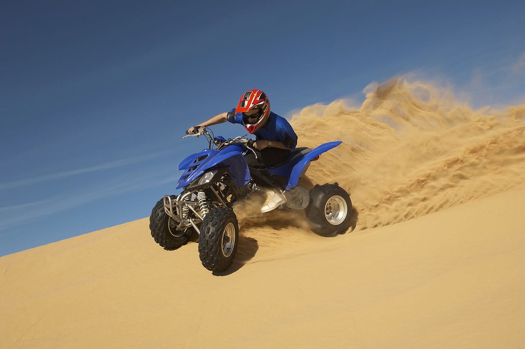 Evening Desert Safari with Quad bike