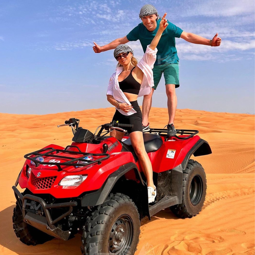 Evening Desert Safari with Quad bike