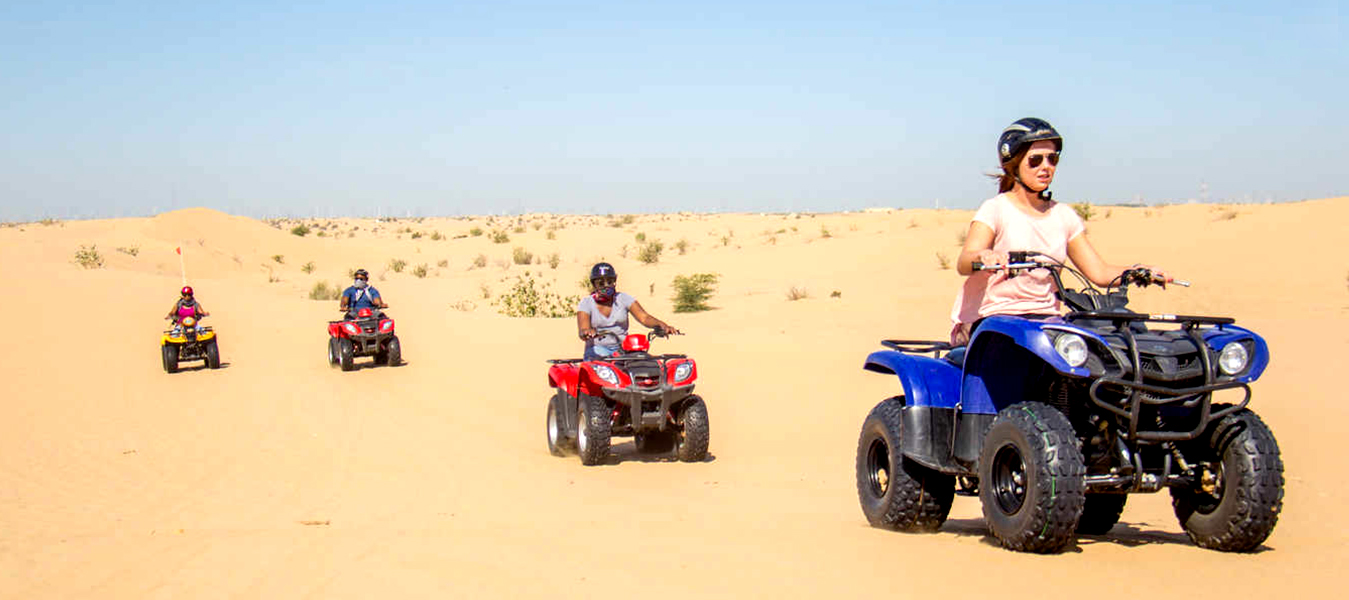 Evening Desert Safari with Quad bike