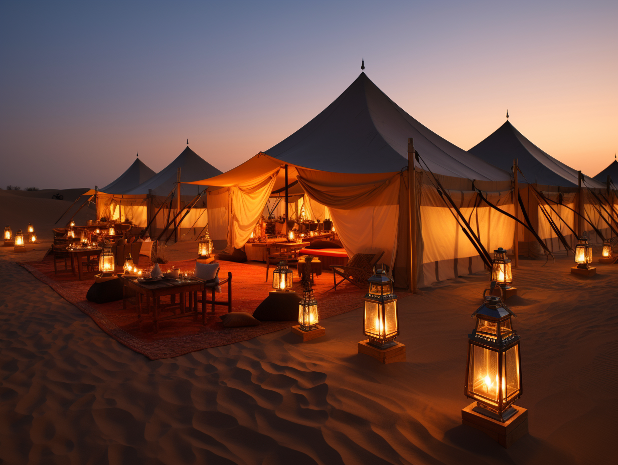 Evening Desert Safari with BBQ Dinner