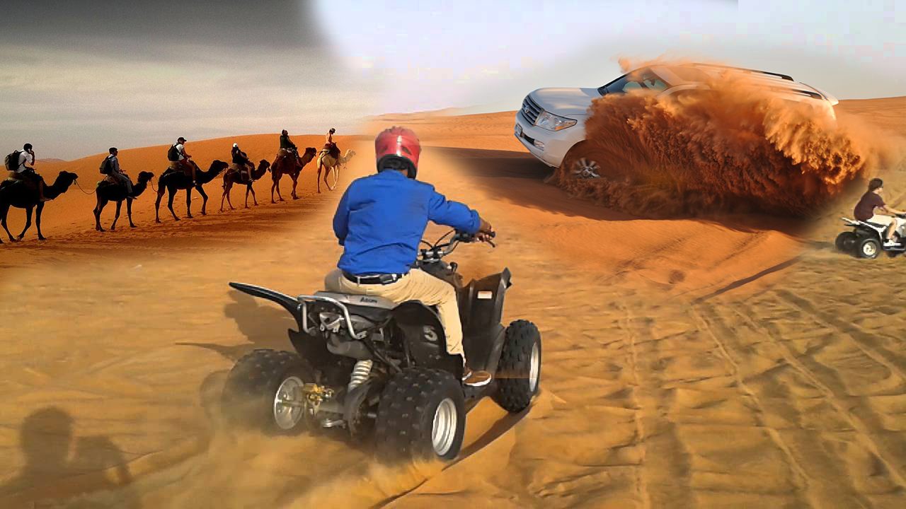 Evening Desert Safari with Quad bike