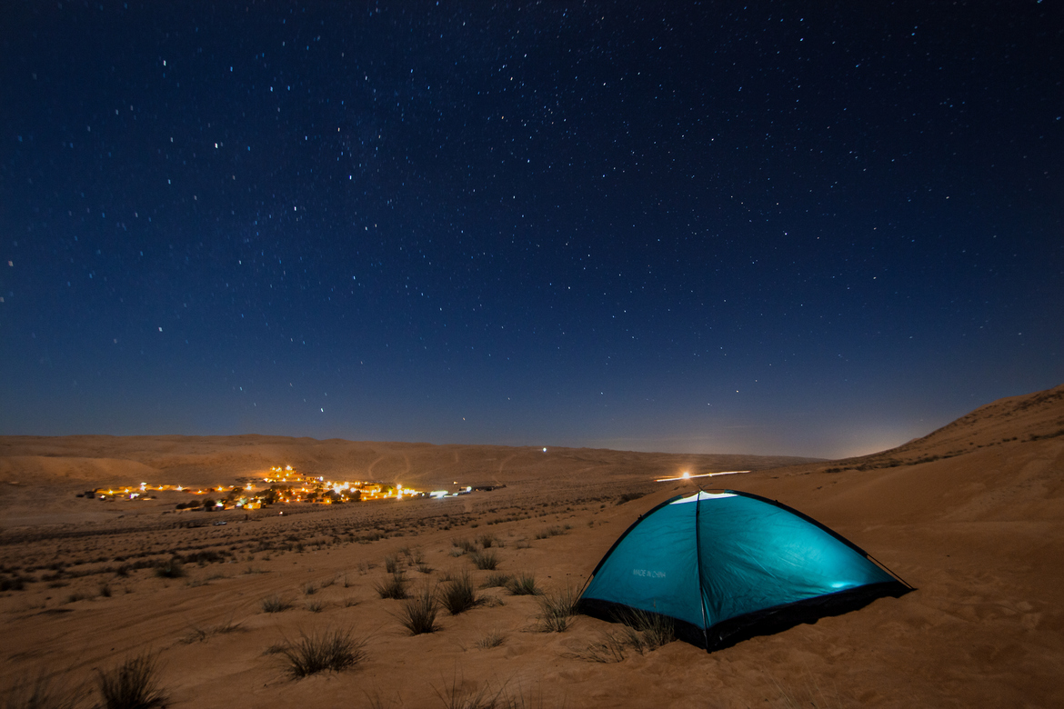 Overnight Desert Safari