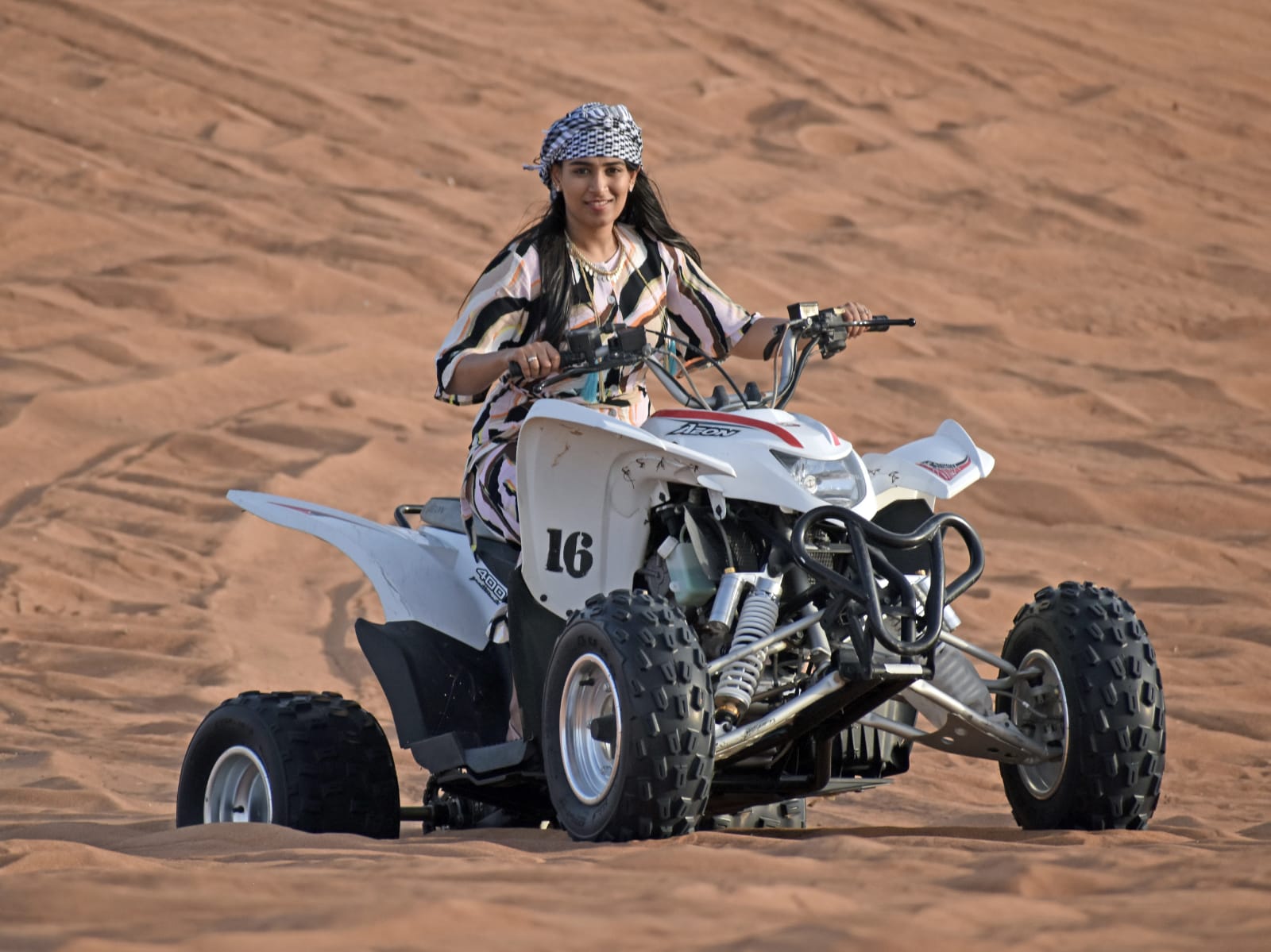 Evening Desert Safari with Quad bike