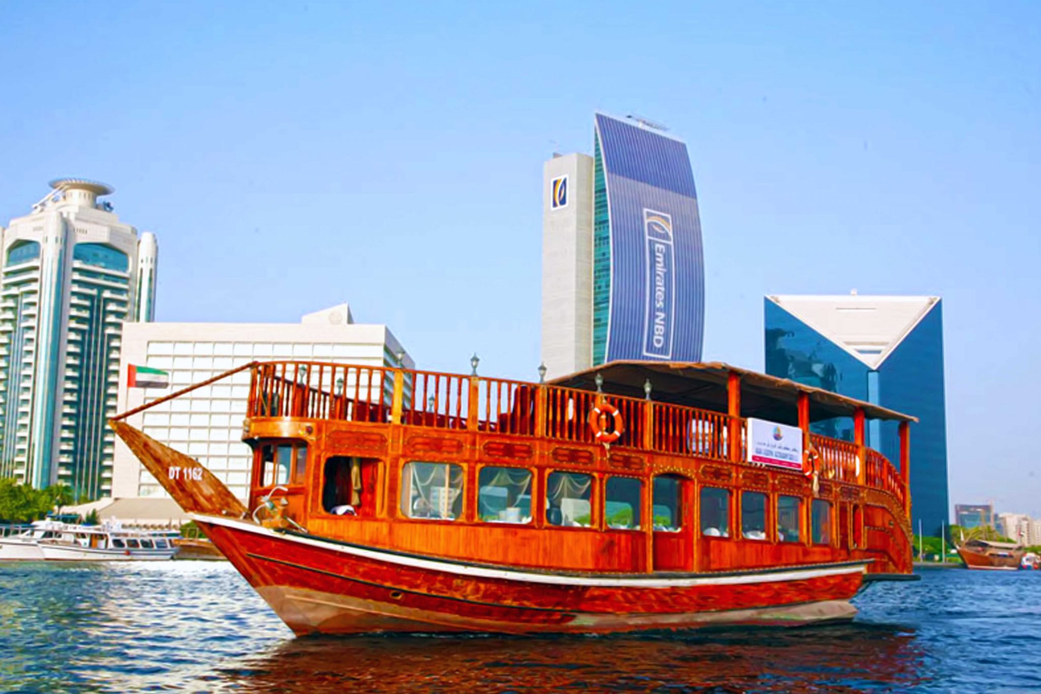 Dhow Cruise Dubai Creek