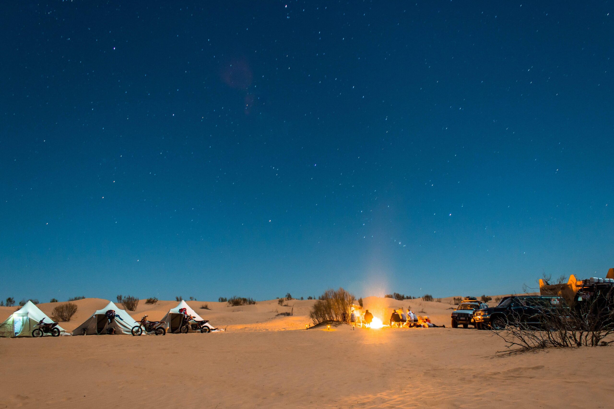 Overnight Desert Safari Tour