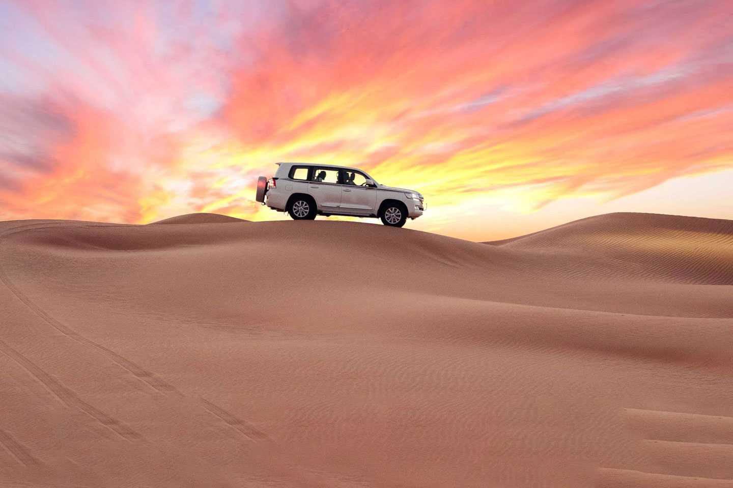 Evening Desert Safari with BBQ Dinner