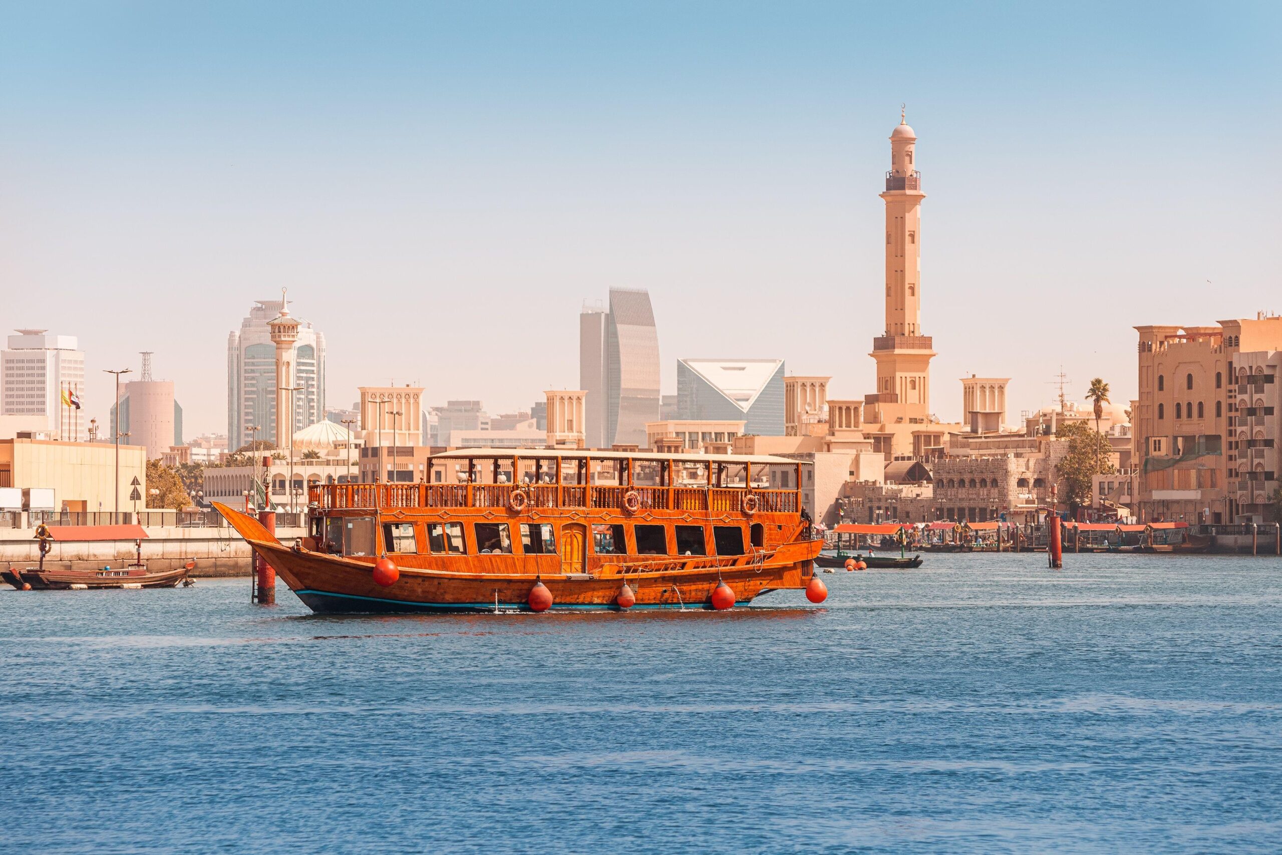 Dhow Cruise Dubai Creek