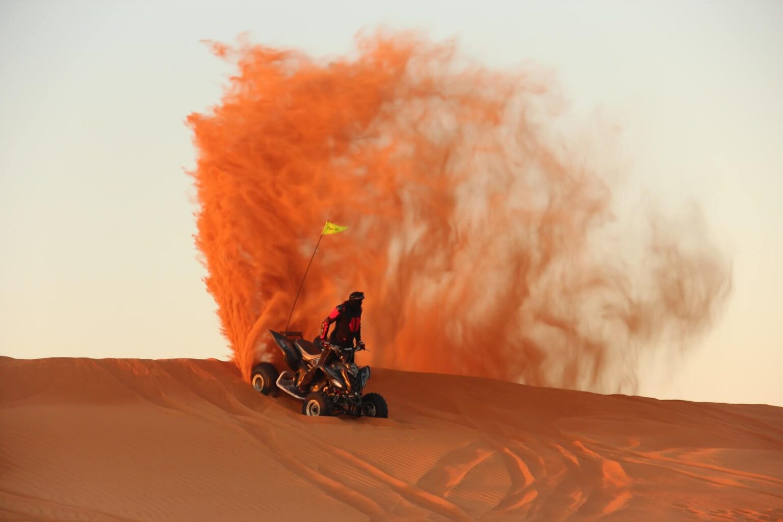 Evening Desert Safari with Quad bike