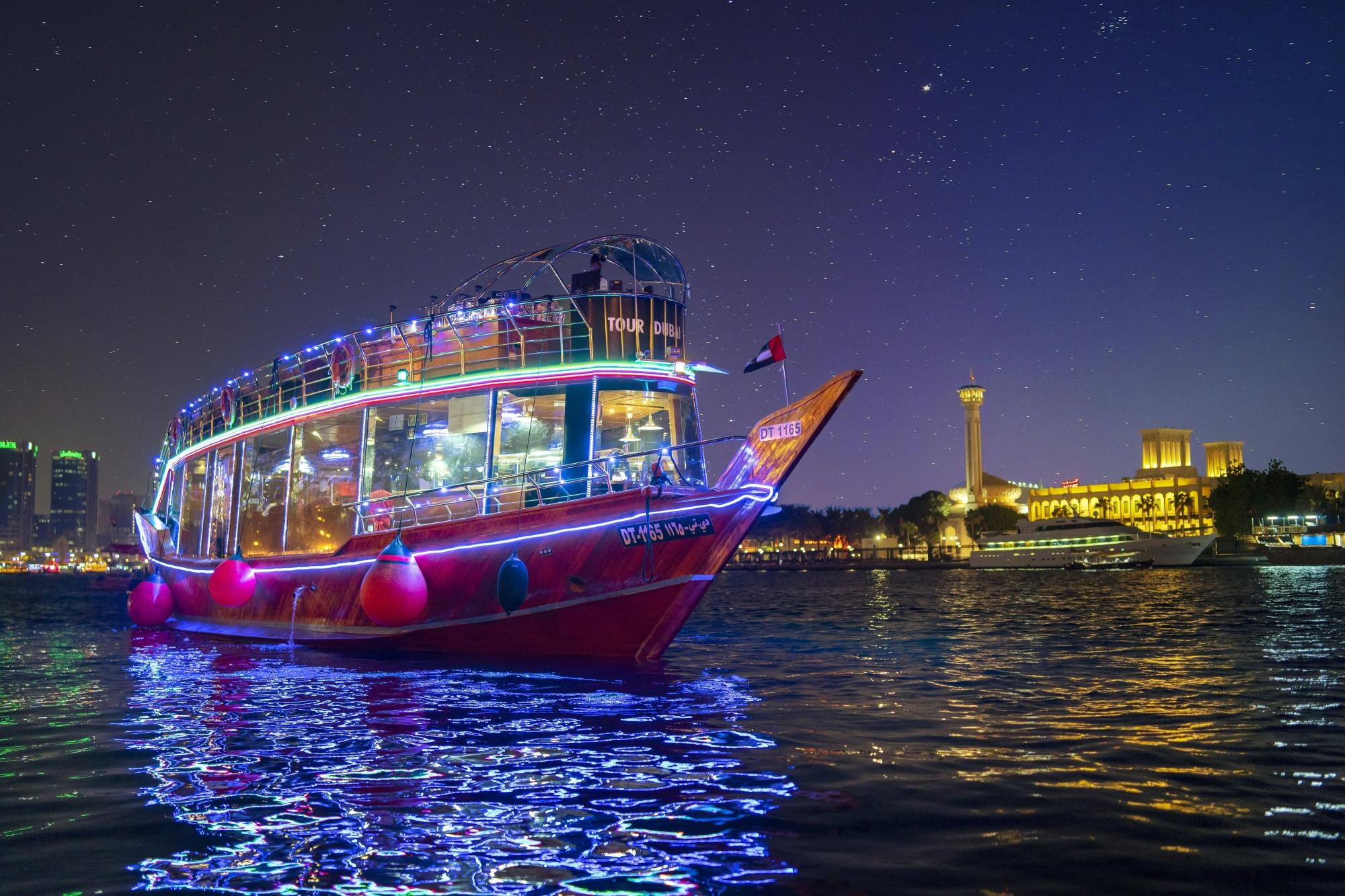 Dhow Cruise Dubai Creek