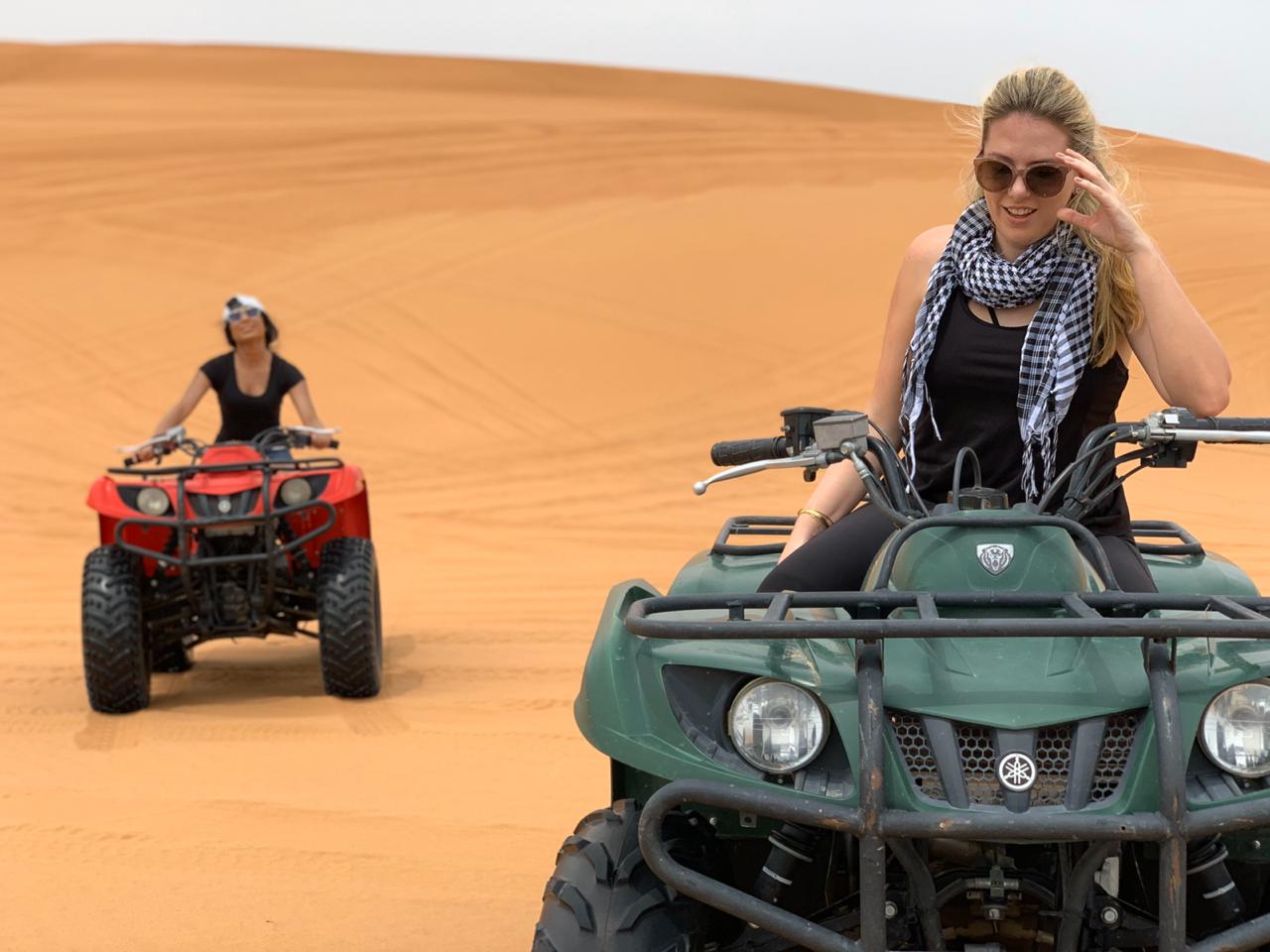 Evening Desert Safari with Quad bike