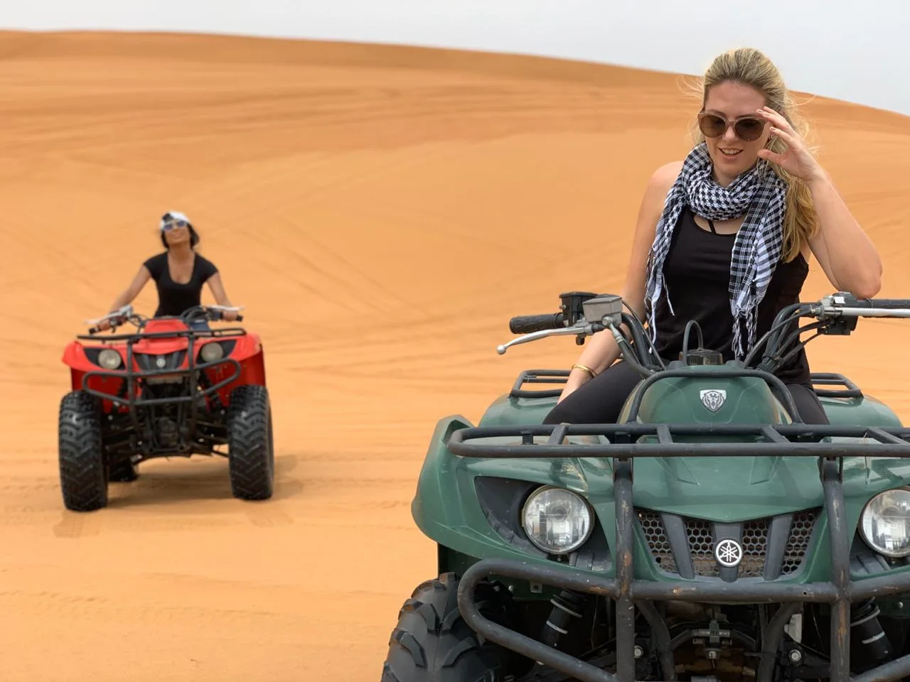 Dubai frame with Desert Safari Tour