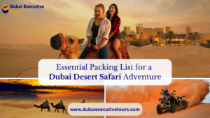 Dubai Desert Safari Adventure