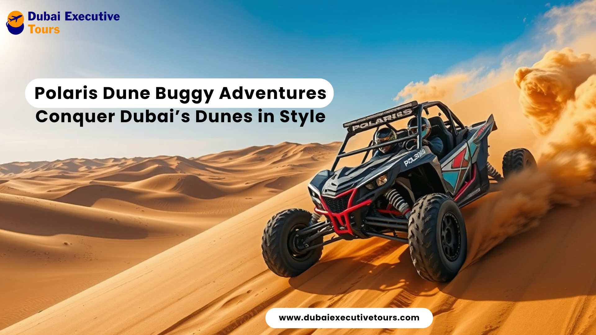 Polaris Dune Buggy Adventures: Conquer Dubai’s Dunes in Style