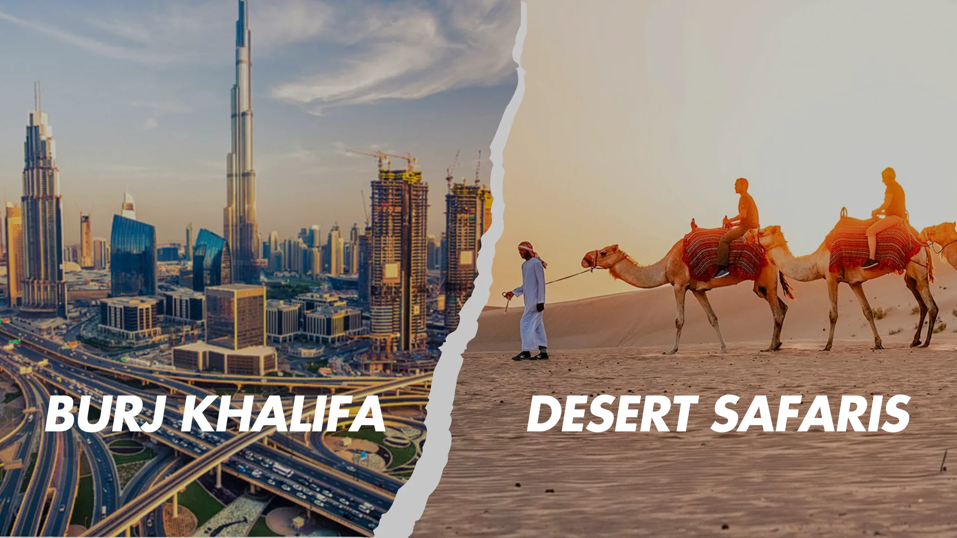 Burj Khalifa with Desert Safari Tour