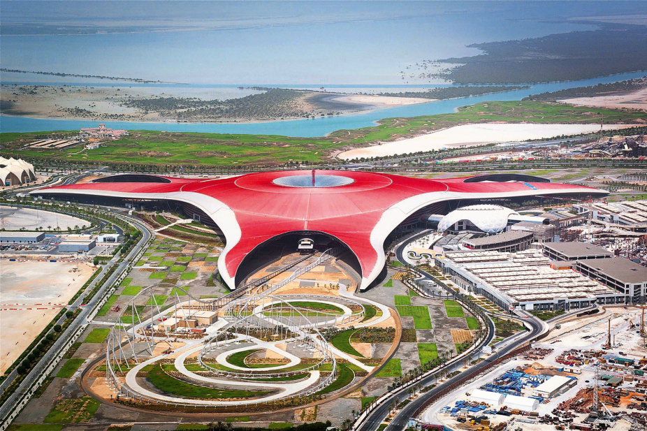 Abu Dhabi City Tour With Ferrari World Theme Park