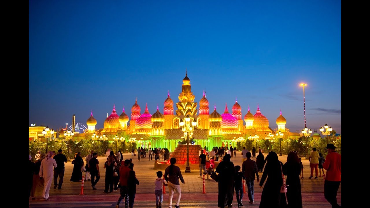 Dubai Frame, Miracle Garden and Global Village Tour