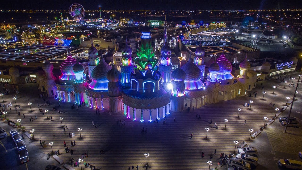 Dubai Frame, Miracle Garden and Global Village Tour