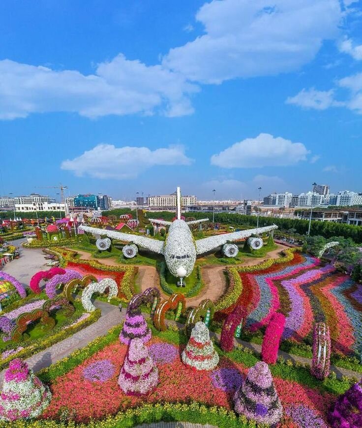 Dubai Frame, Miracle Garden and Global Village Tour