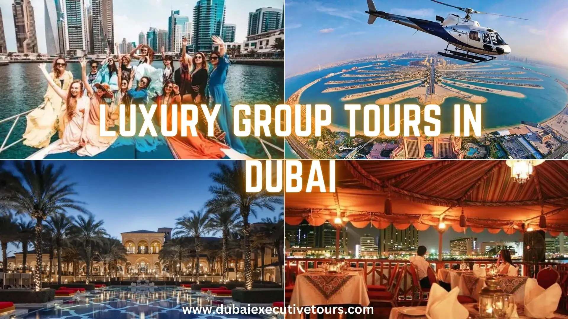 Luxury Group Tours in Dubai: Perfect for Celebrations and Gatherings