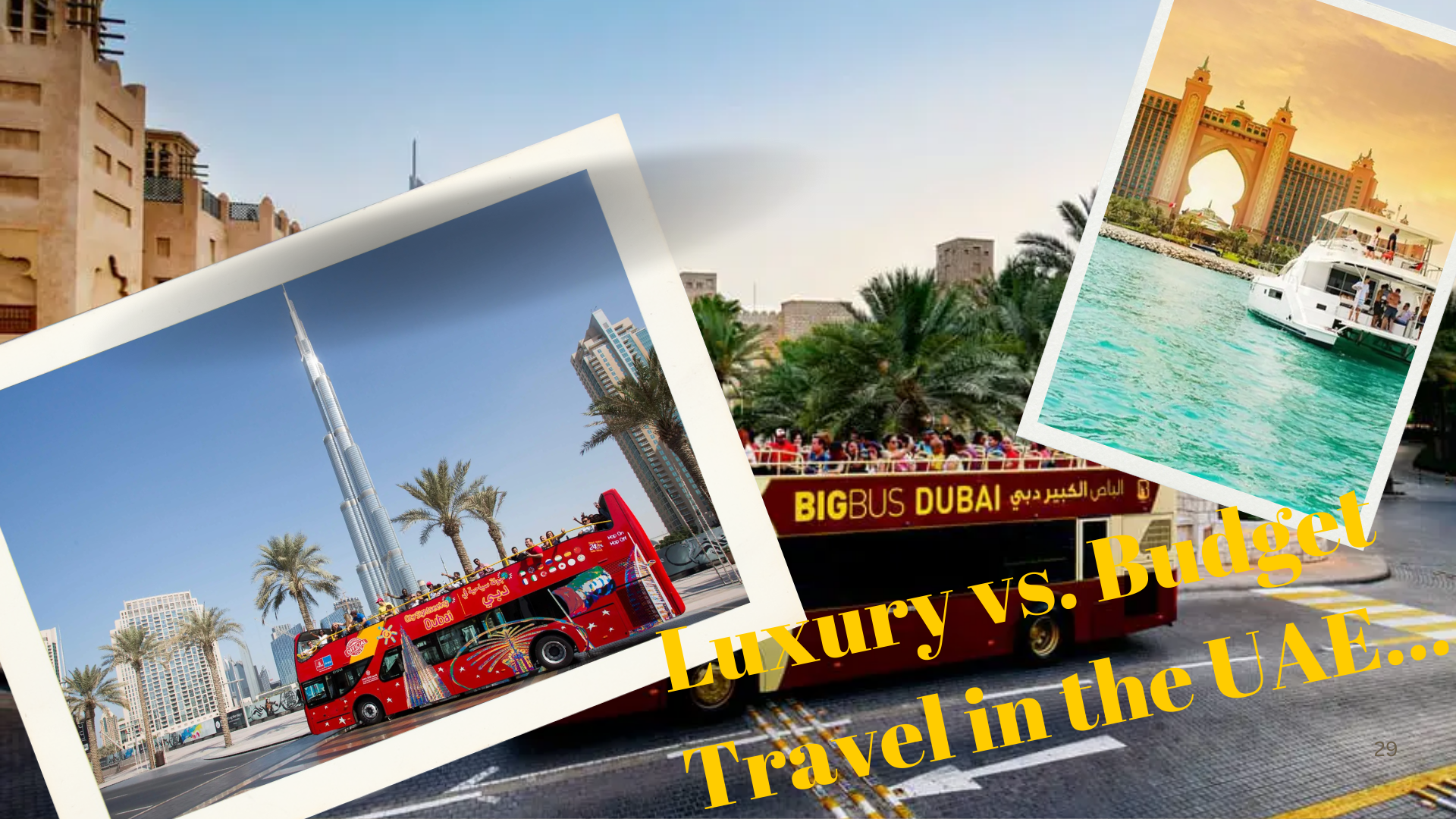 Luxury vs. Budget Travel in the UAE: Sightseeing Options for Every Traveler