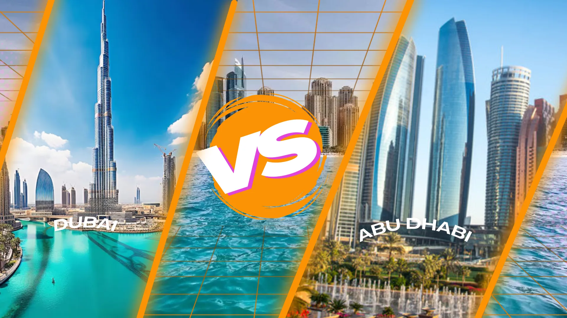 Dubai vs. Abu Dhabi: Which City Offers the Ultimate Luxury Experience?