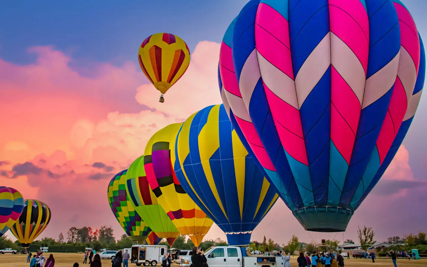 Hot Air Balloon Adventure Ride
