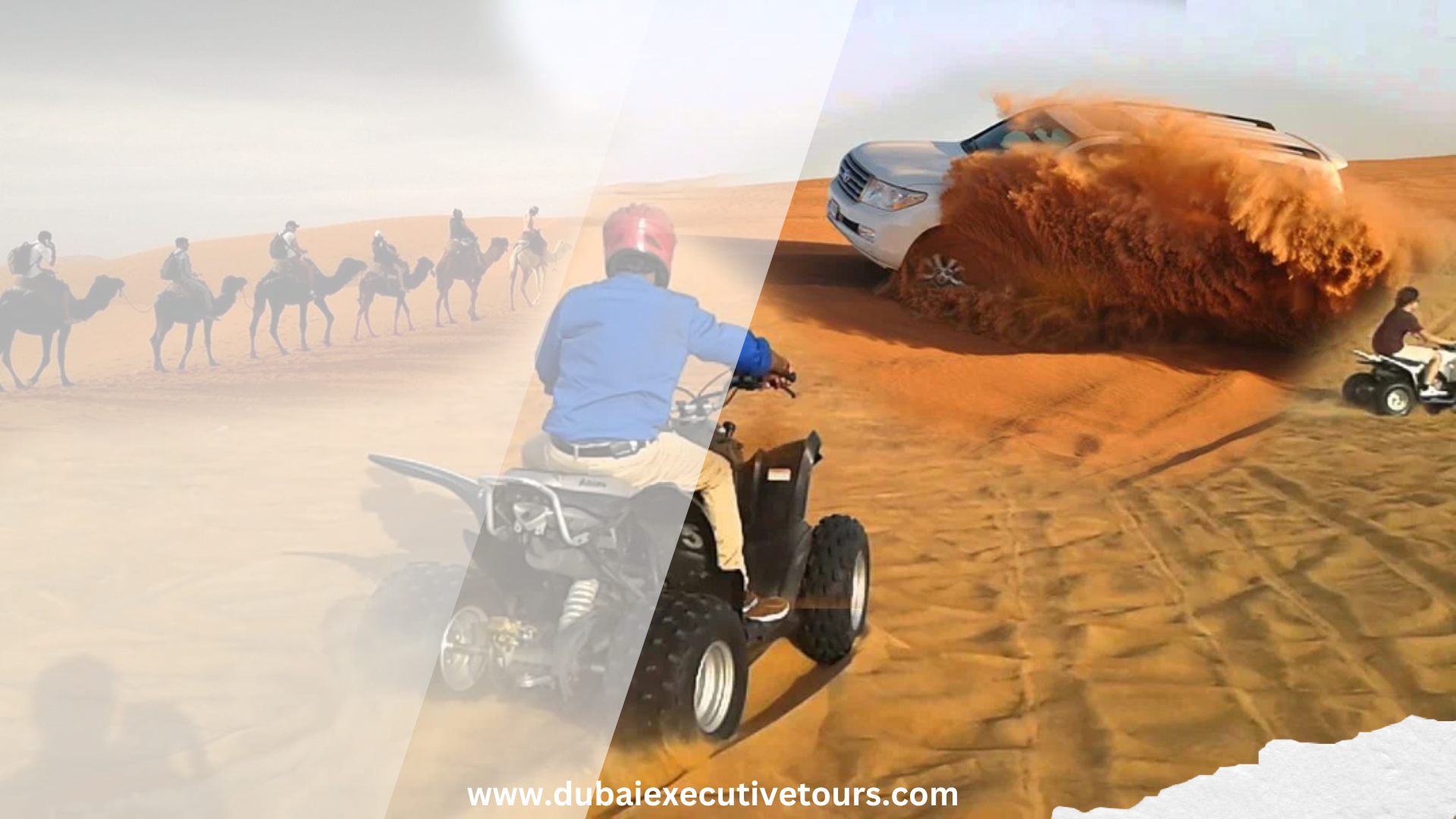 Morning Desert Safari Dubai: Sunrise Adventure with Camel Rides & Dune Bashing