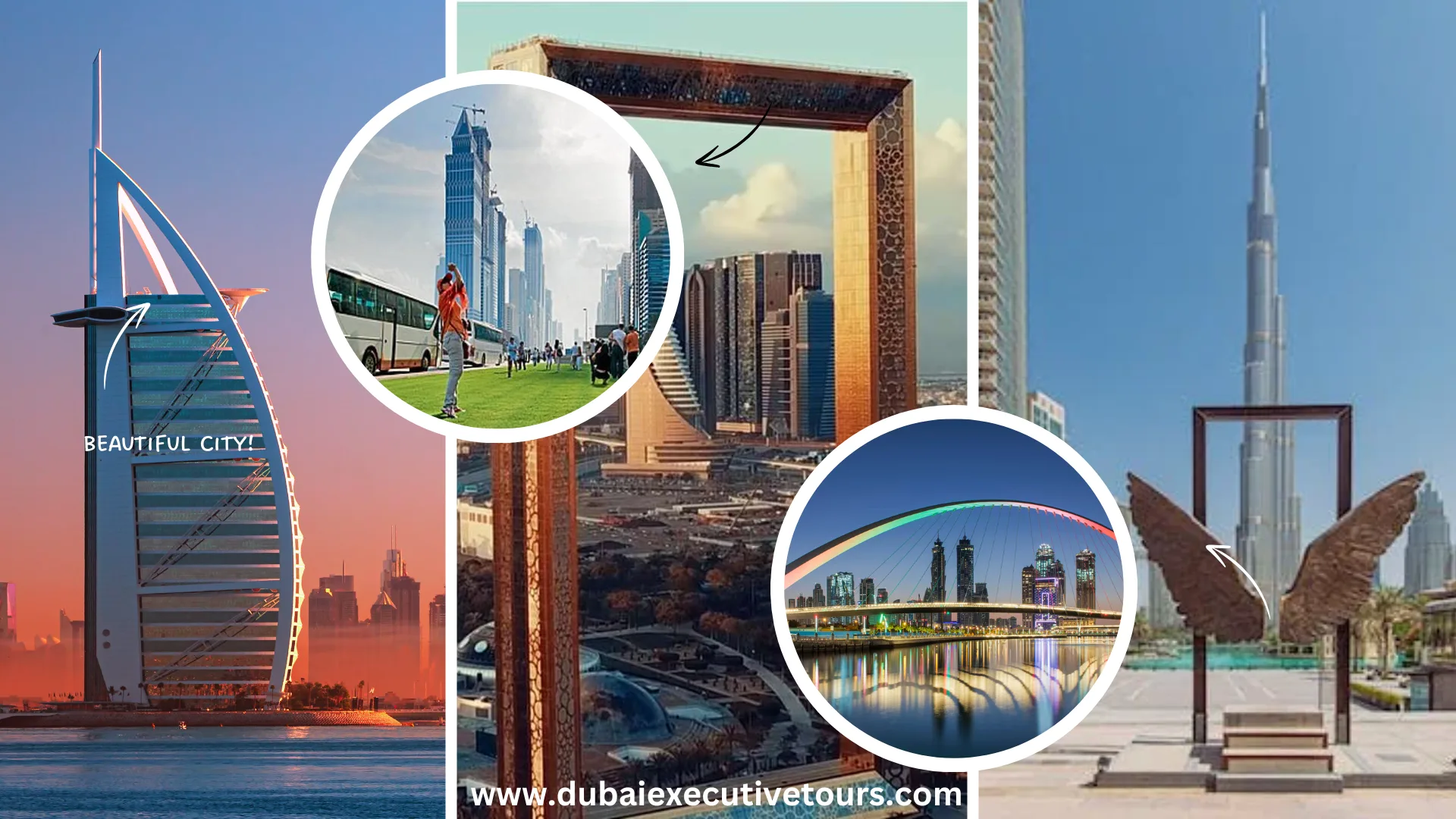Explore Dubai City: Top Attractions & Guided Tour Highlights 2025