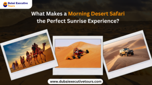 What Makes a Morning Desert Safari the Perfect Sunrise Experience