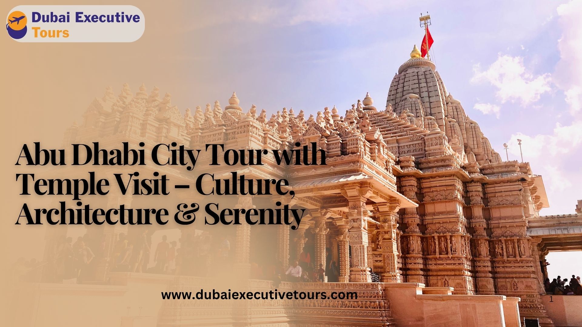 Abu Dhabi City Tour with Temple Visit – Culture, Architecture & Serenity