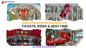 Ferrari World Abu Dhabi Tour