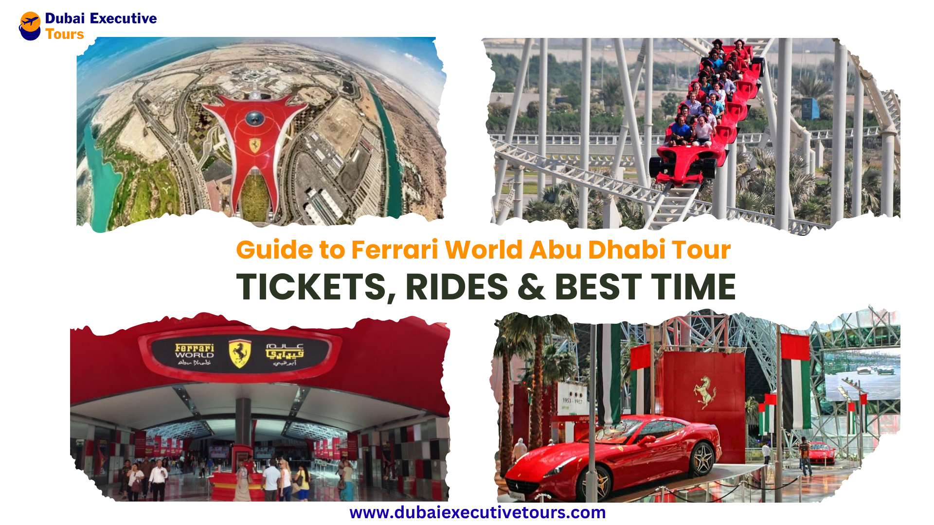 Ultimate Guide to Ferrari World Abu Dhabi Tour – Tickets, Rides & Best Time