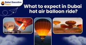 hot air balloon ride