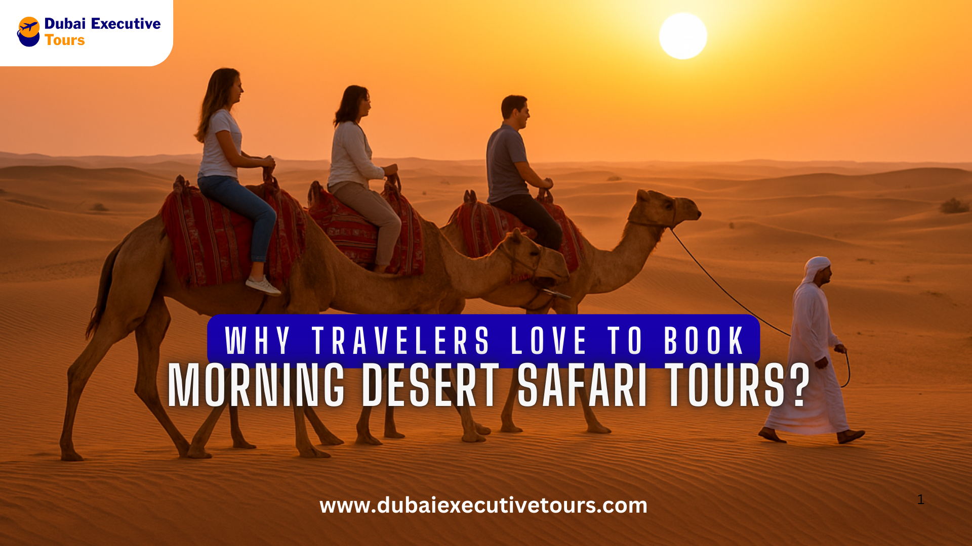 Why Travelers Love to Book Morning Desert Safari Tours in Dubai?