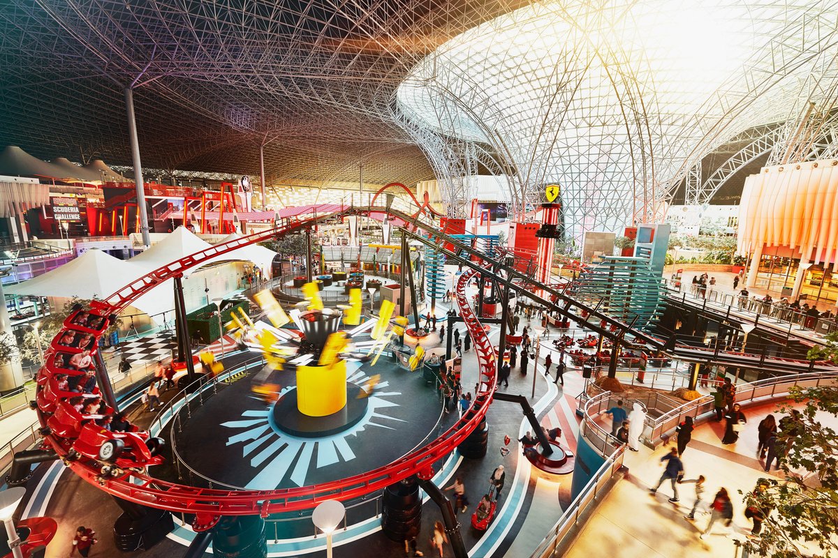 Ferrari World Ticket Abu Dhabi