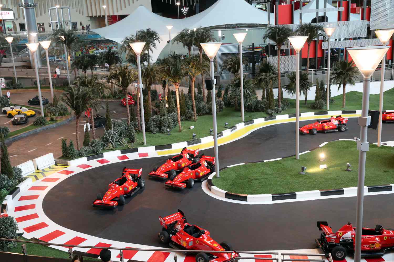 Ferrari World Ticket Abu Dhabi