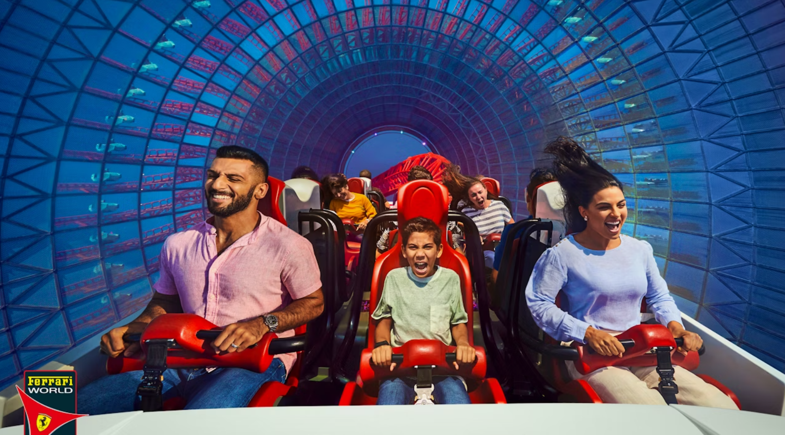 Ferrari World Ticket Abu Dhabi