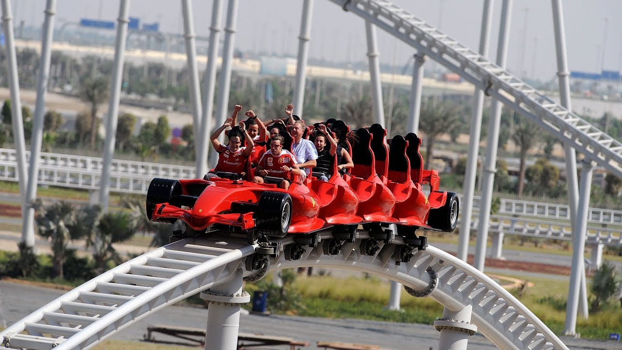 Ferrari World Ticket Abu Dhabi