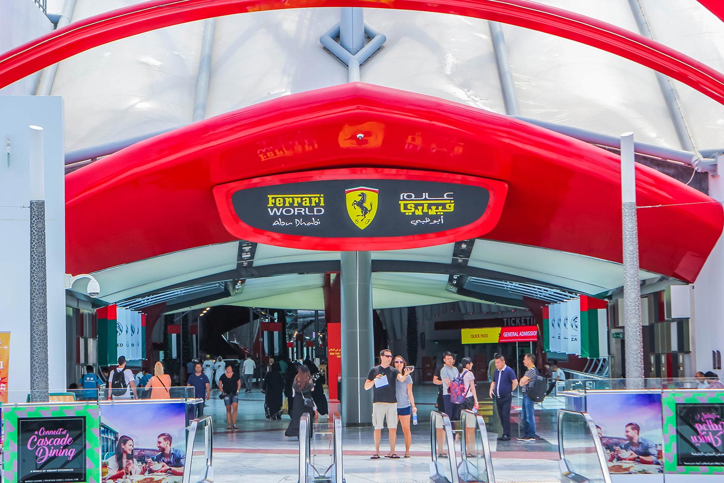 Ferrari World Ticket Abu Dhabi
