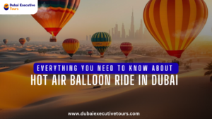 Hot Air Balloon Ride in Dubai