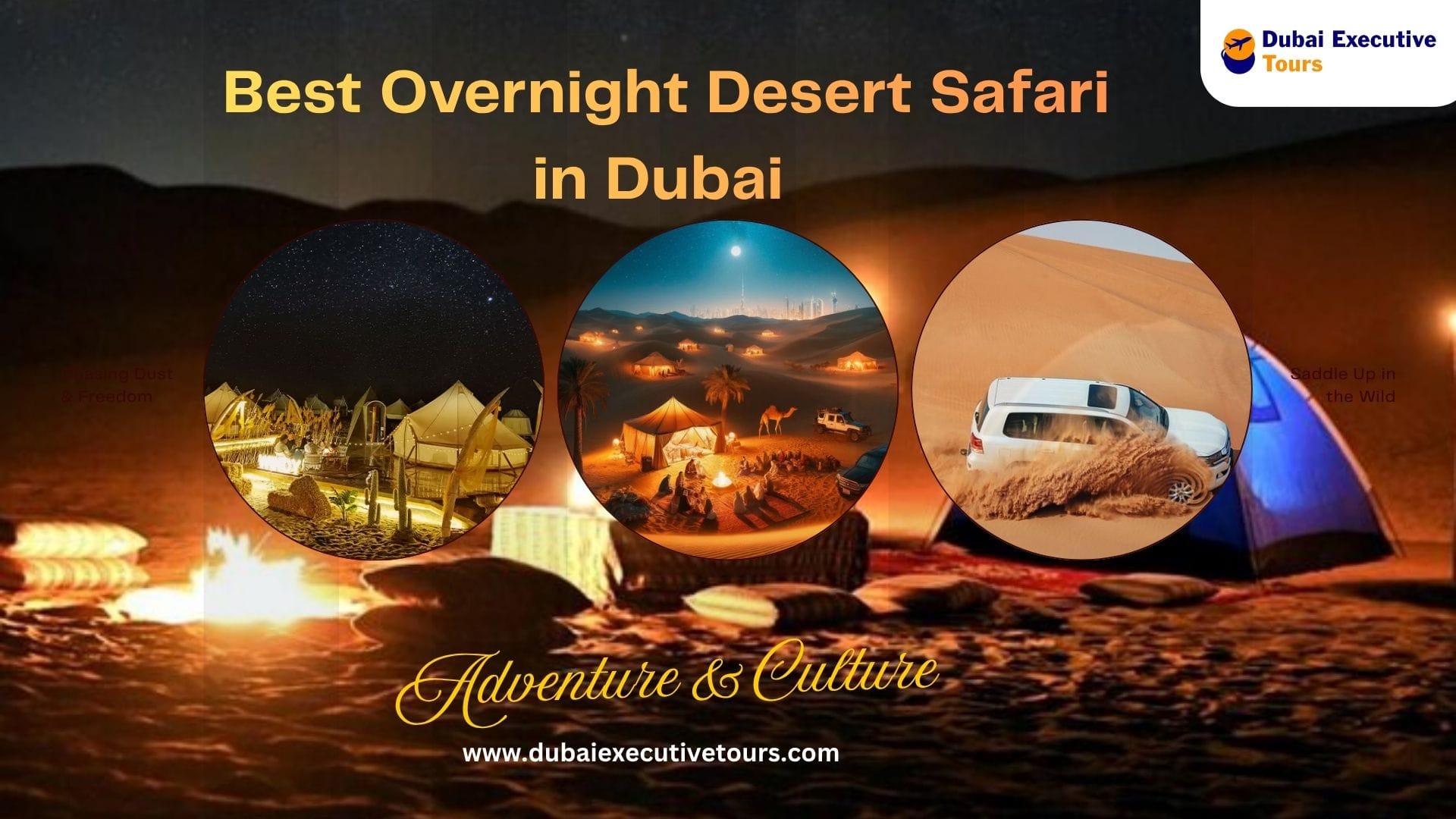 Best Overnight Desert Safari in Dubai – Adventure & Culture