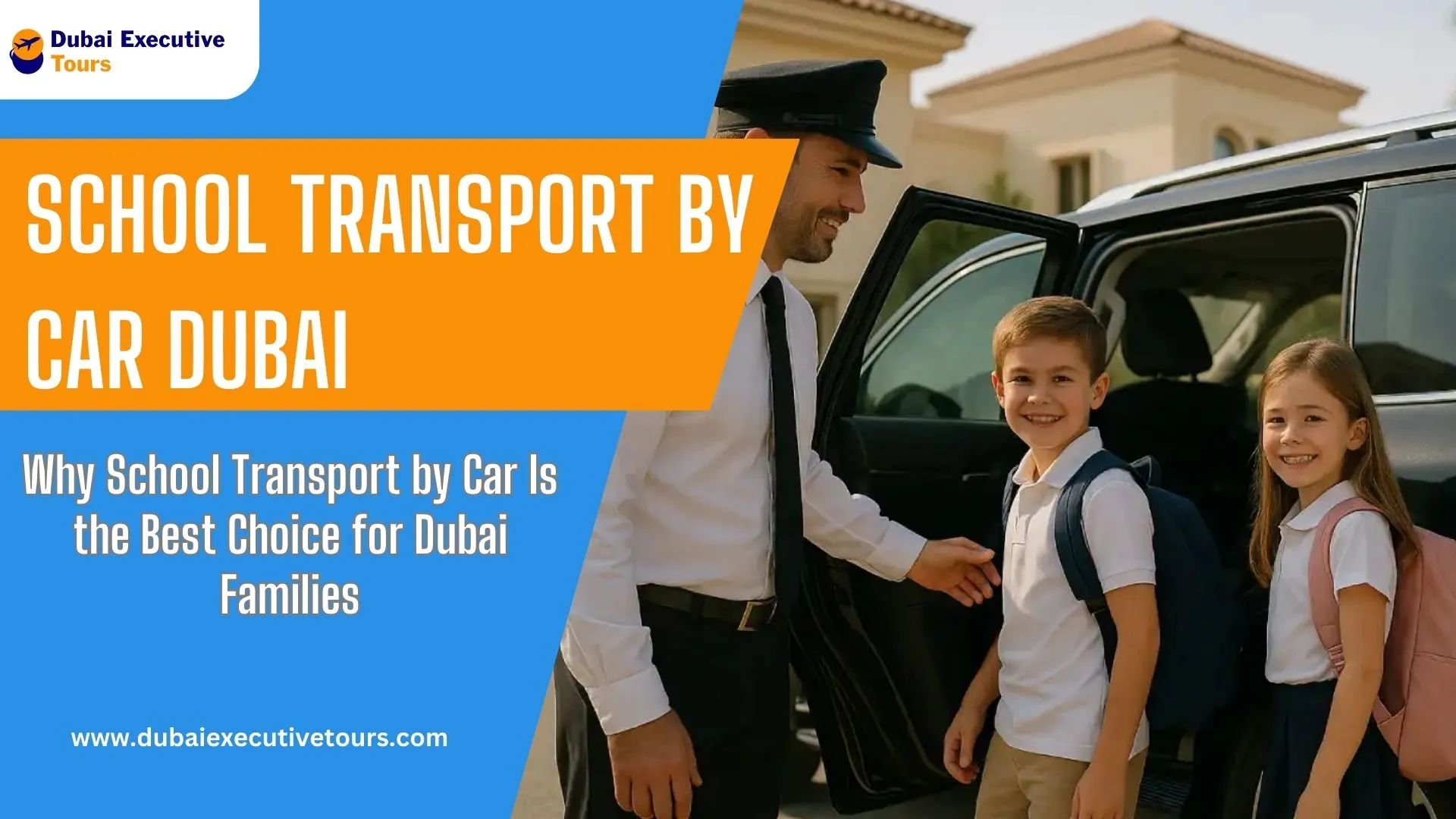 Why School Transport by Car Is the Best Choice for Dubai Families
