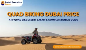dubai Quad Bike Adventure