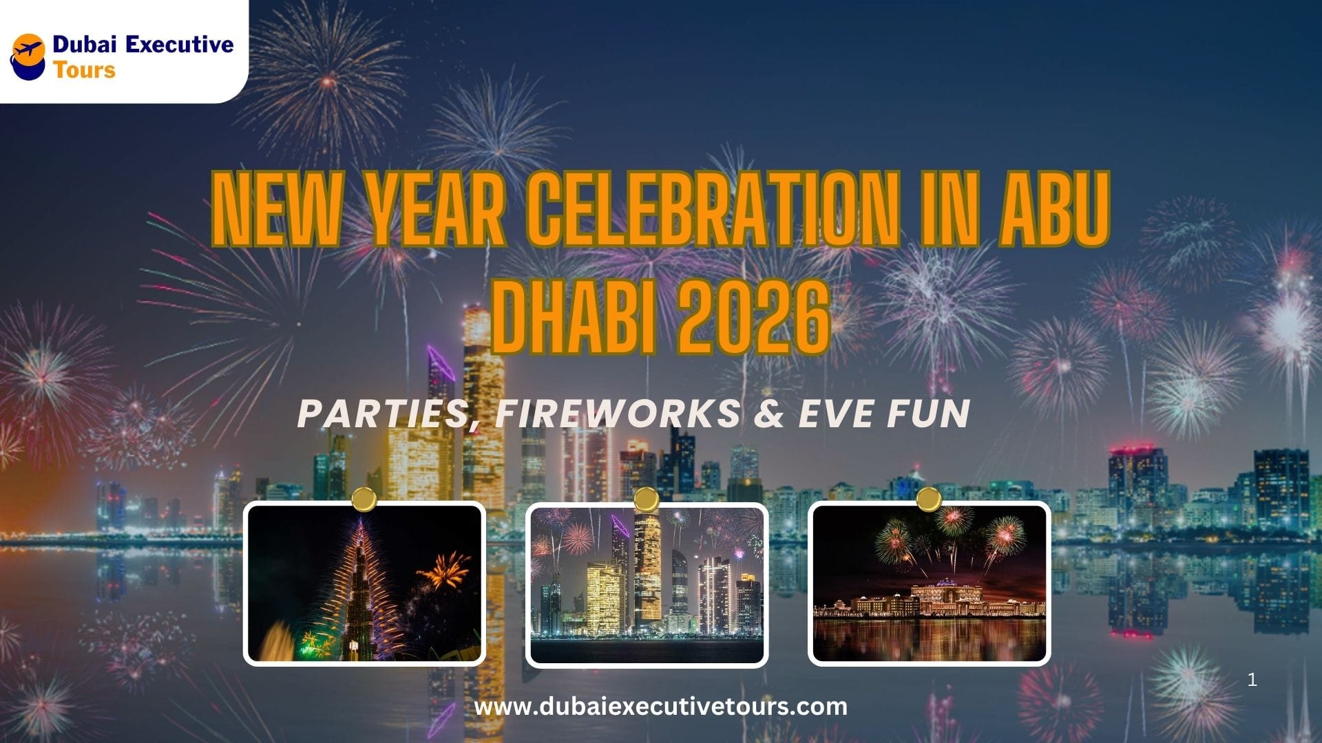 New Year Celebration in Abu Dhabi 2026: Parties, Fireworks & Eve Fun