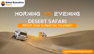 Morning vs Evening Desert Safari: Which One Is Best for Tourists?