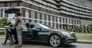 Professional Vehicles Meeting Corporate Standards