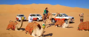 Trying Traditional Desert Activities