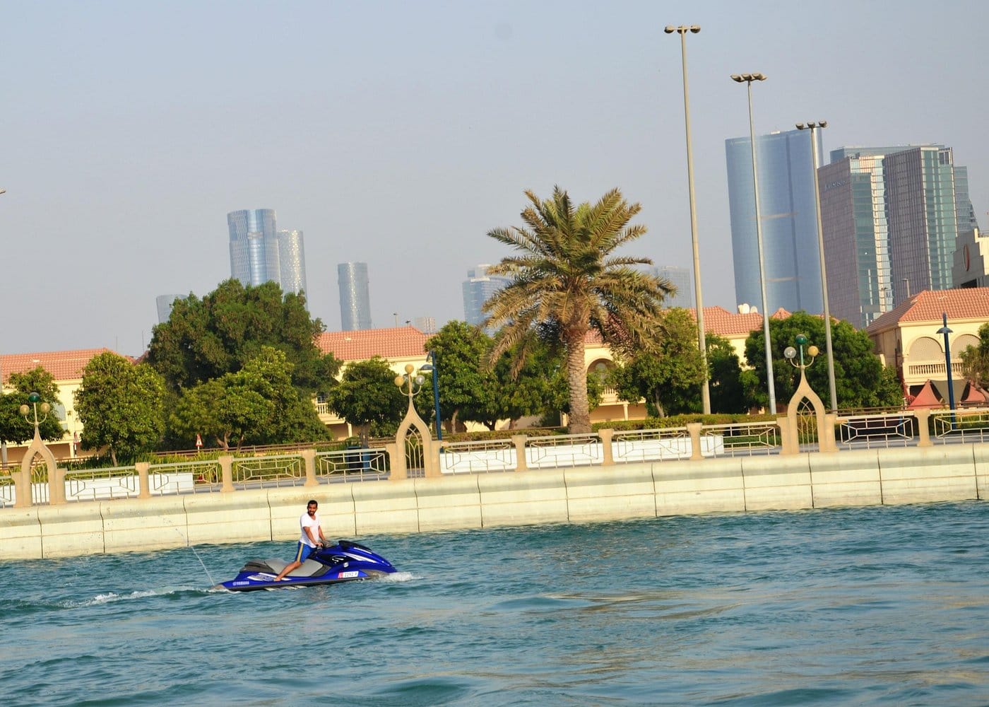 Abu Dhabi City Tour with Jet Ski Ride
